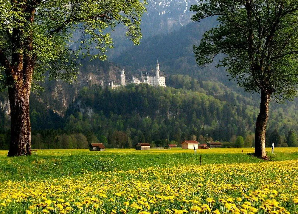 Landhotel Schwarzenbach - Wellness & Spa Rieden Germania