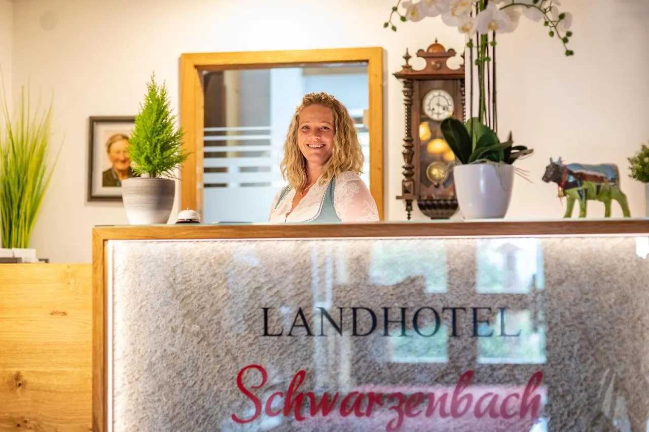 Landhotel Schwarzenbach - Wellness & Spa Rieden Hotel