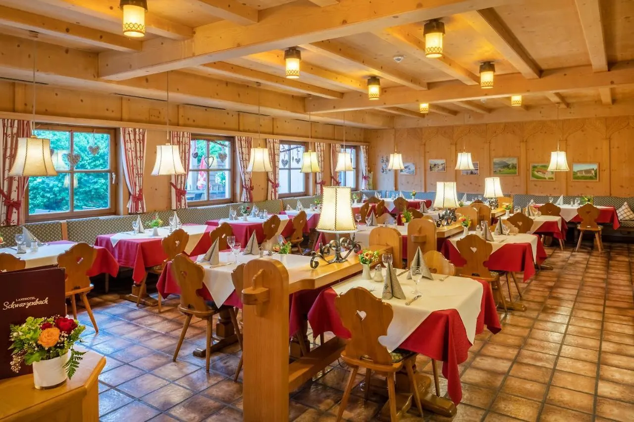 Landhotel Schwarzenbach - Wellness & Spa Rieden 3*,