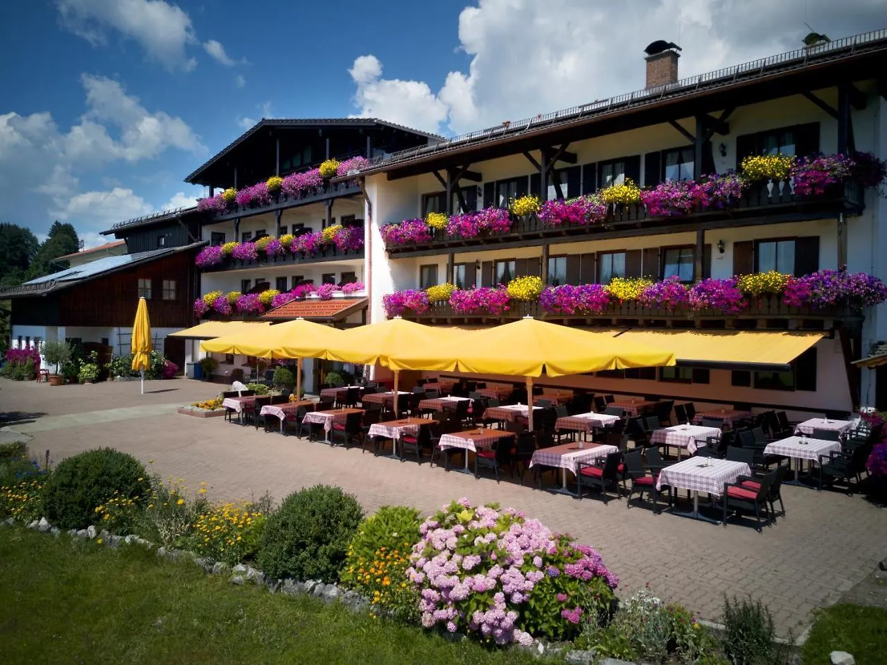 Hotel Landhotel Schwarzenbach - Wellness & Spa Rieden